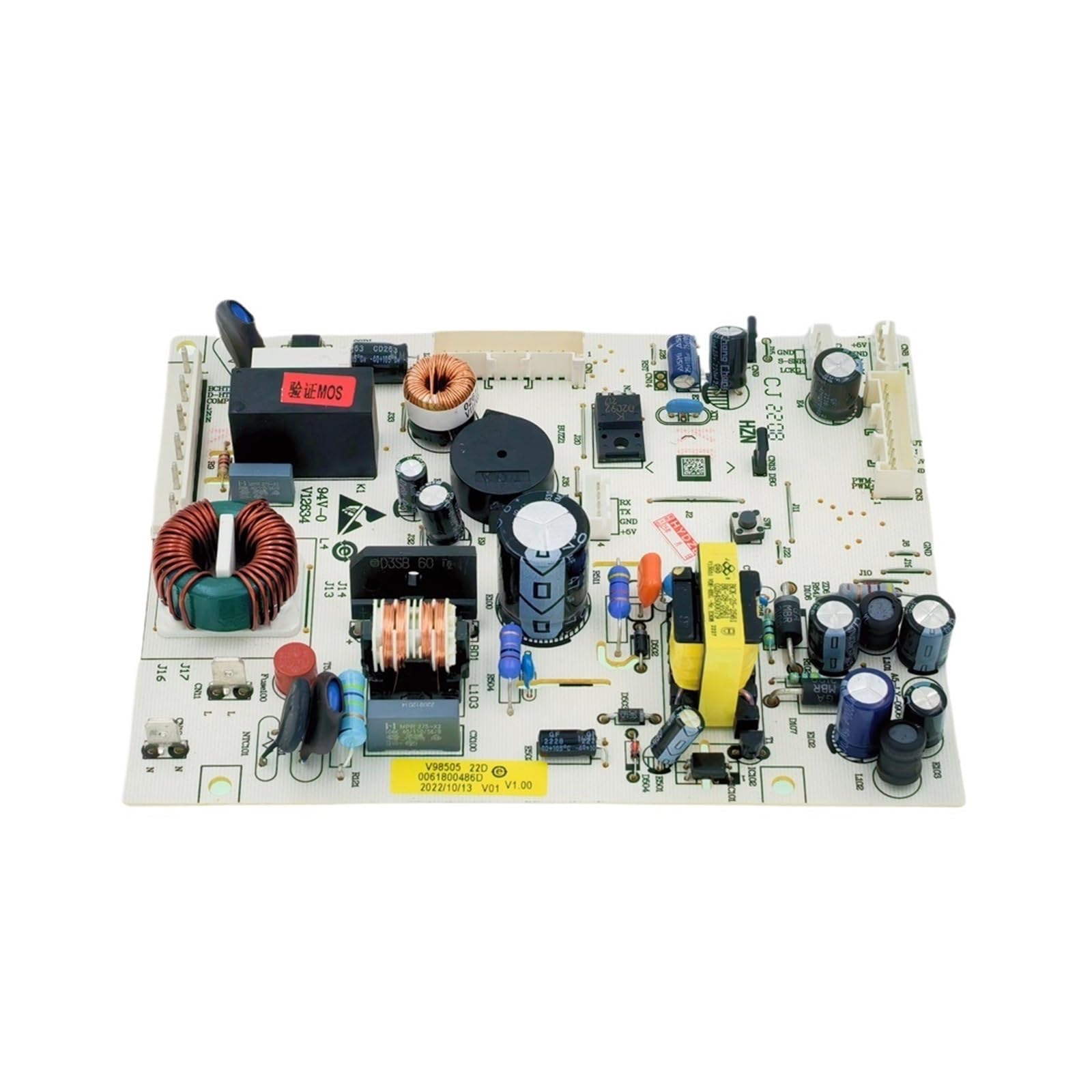Refrigerator Control Board,Compatible For Haier, 0061800486D Circuit PCB Fridge Motherboard Freezer Parts