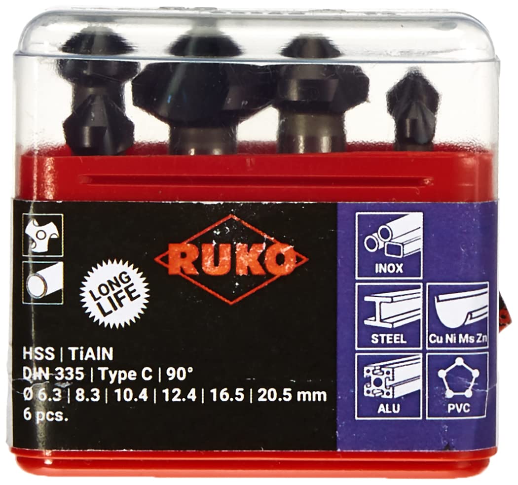 Ruko A102156F - Broca de taladrar (acero)