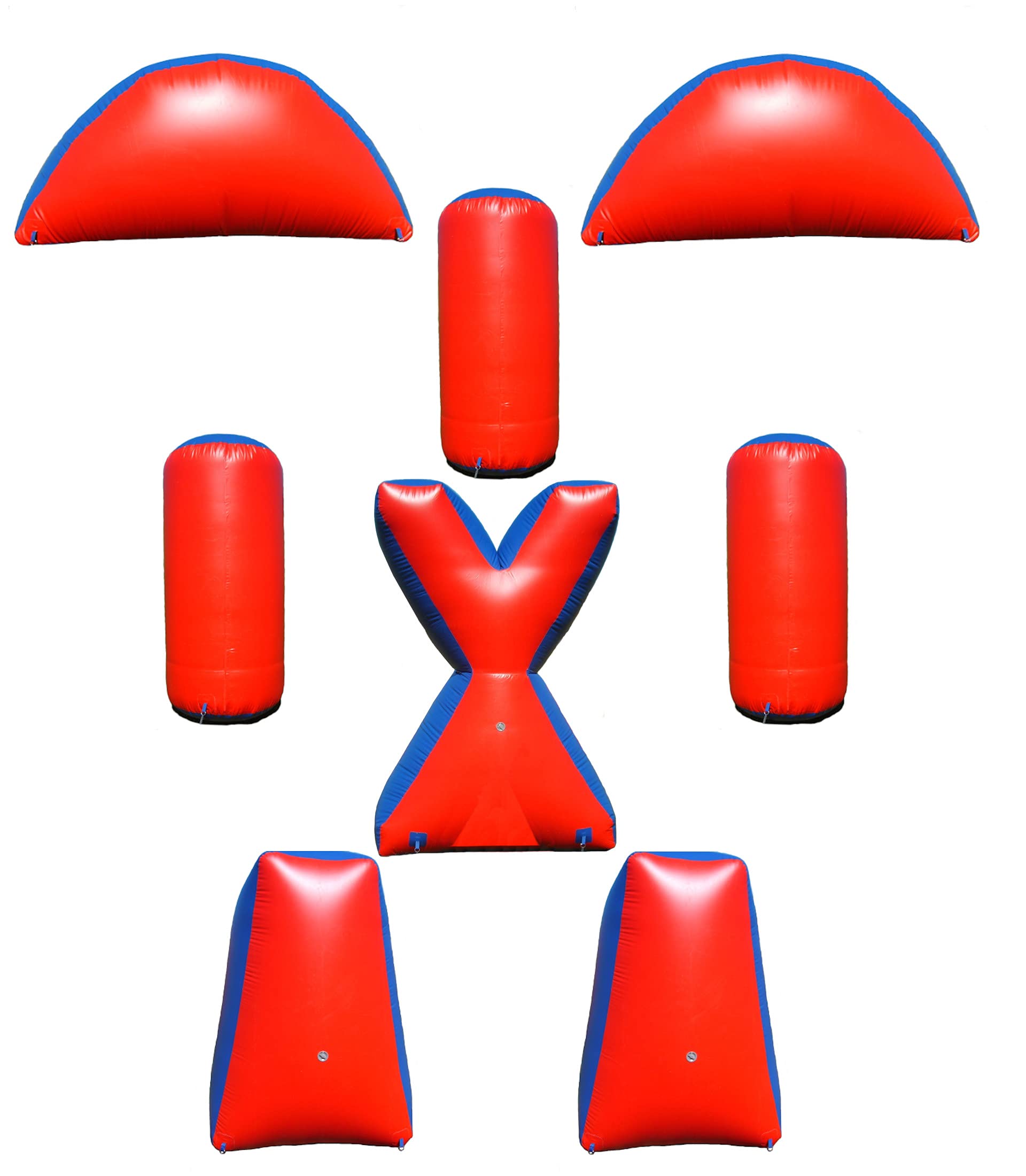 Sportogo Inflatable Air Bunker Set