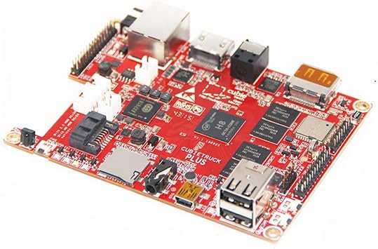 cubieboard 5 cubietruck Plus CB5 Development Board Android Linux Demo Board with HDMI DP Display H8 ARM Cortex-A7 Octa core