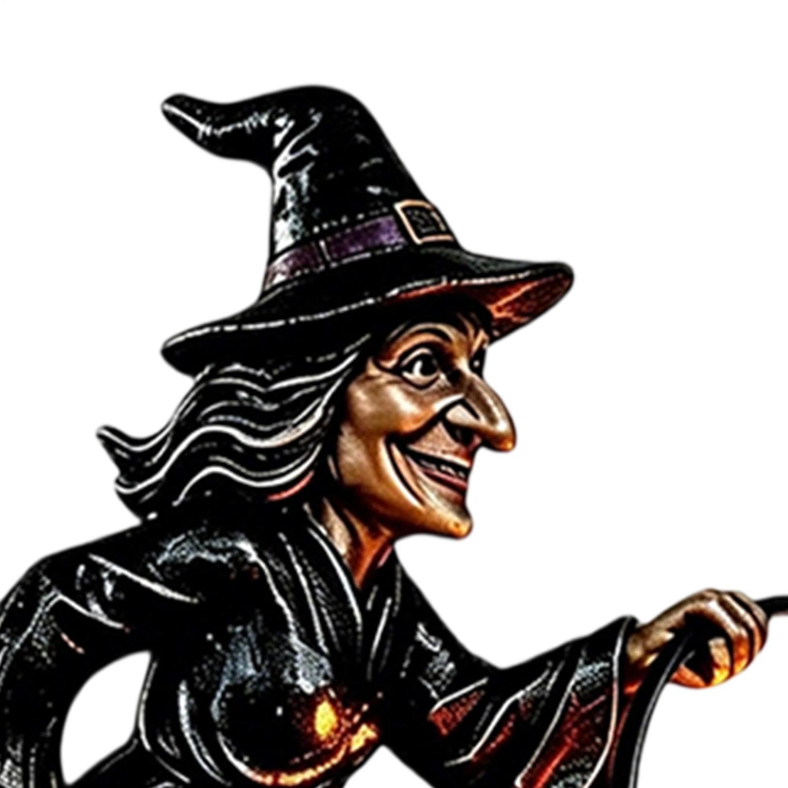 Witch Light Gotycki Zasilany bateriami Wodospad Oświetlenie String Stake