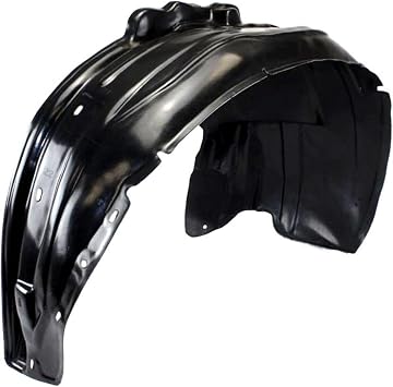 Passenger Side Right Front Fender Liner Splash Shield Inner Panel 59110SA002 SU1249108 Fits For 2003-2008 FORESTER 2.5 H4 SUV 4-Door
