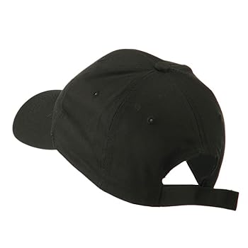 Paris Design Word Embroidery Cap - Black OSFM at Amazon