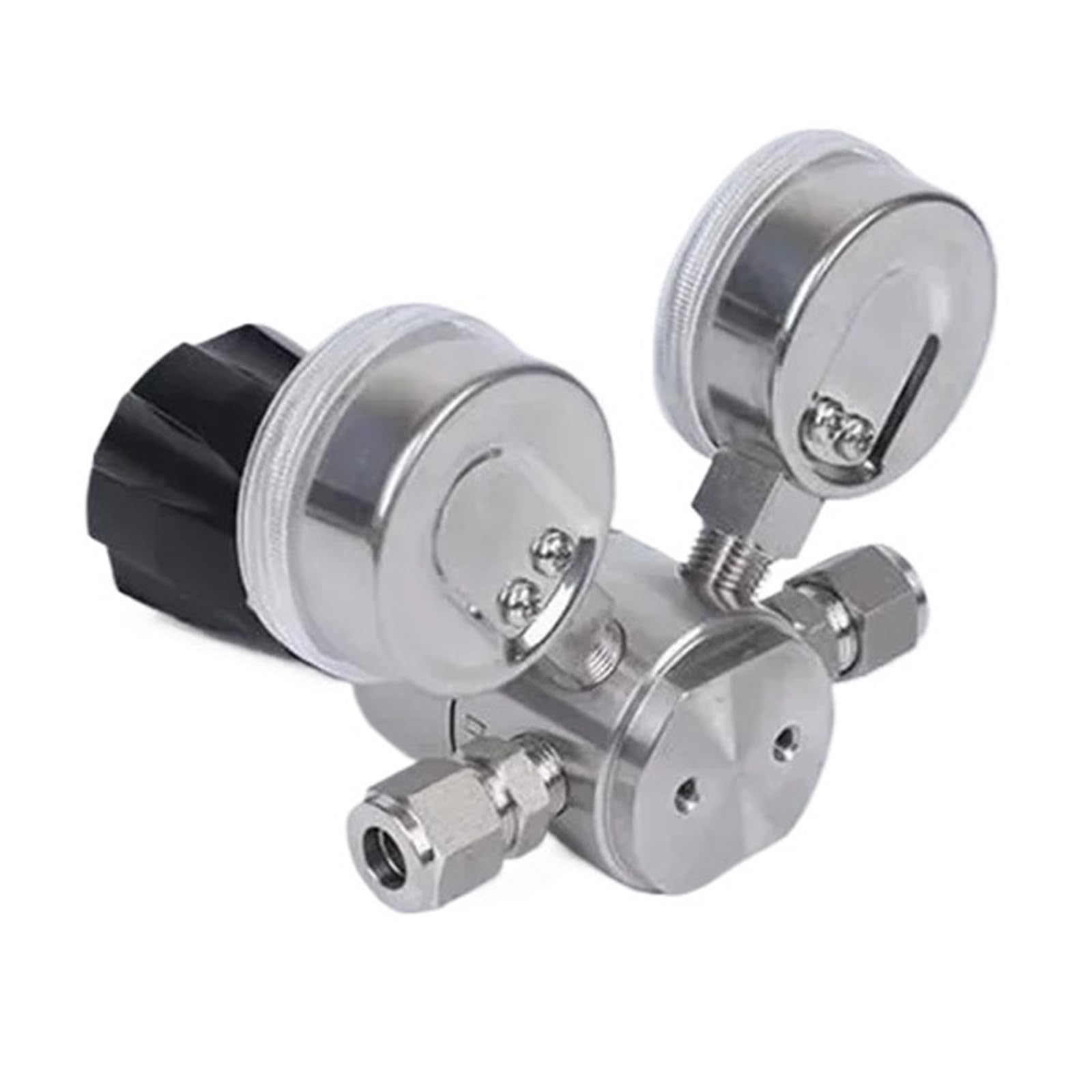 Owytmabq Casting-Low Pressure Pressure Reducing Valve Stainless Steel High Regulator Corrosive Gas