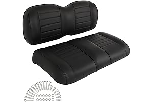 Luxury Golf Cart Front Seat Replacement Cushions for EZGO RXV