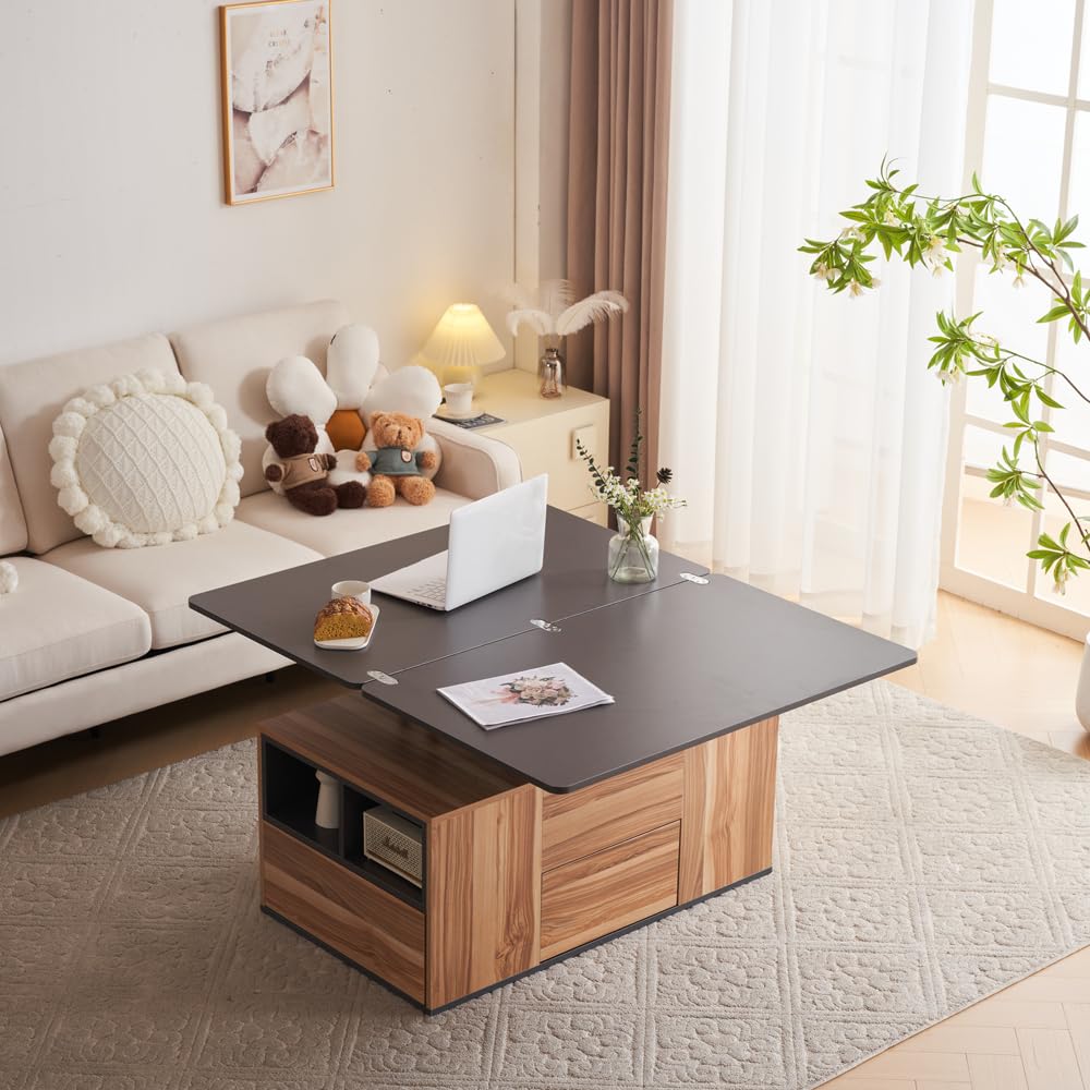 天板昇降式センターテーブル 幅100cm ブラック 楽天市場】昇降式テーブル 幅100cm テーブル 昇降式 センター