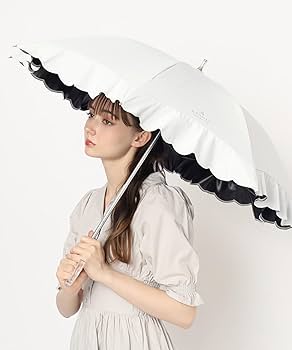 Amazon | ムーンバット 【ランバン コレクション】 日傘 長傘