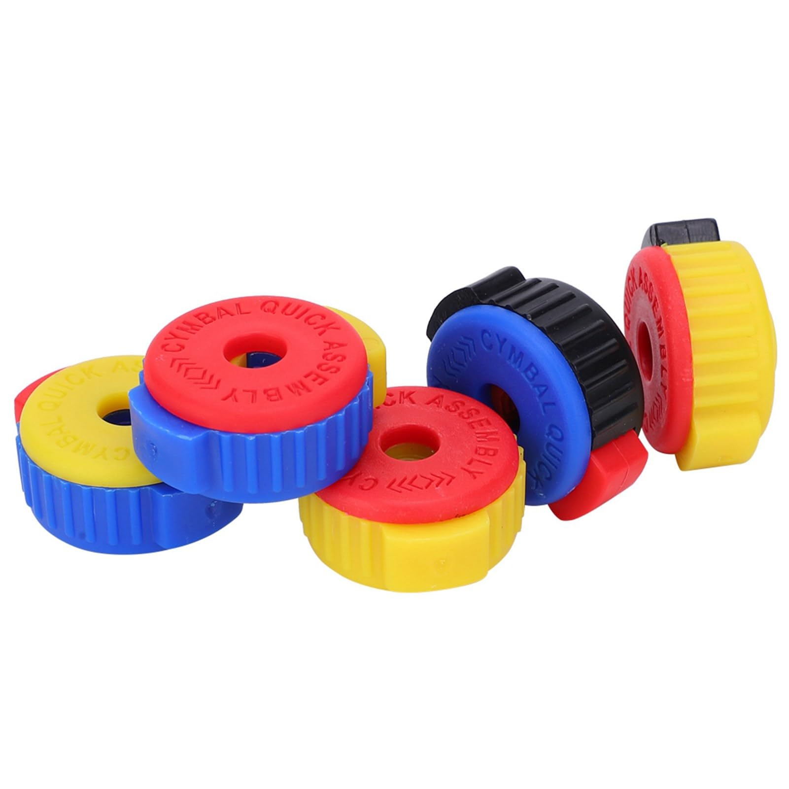 Drum Set Buckle, Quickly Replaced, Drum Quick Release Nut, Performance for Drum Wiper, Drum Kit, Home