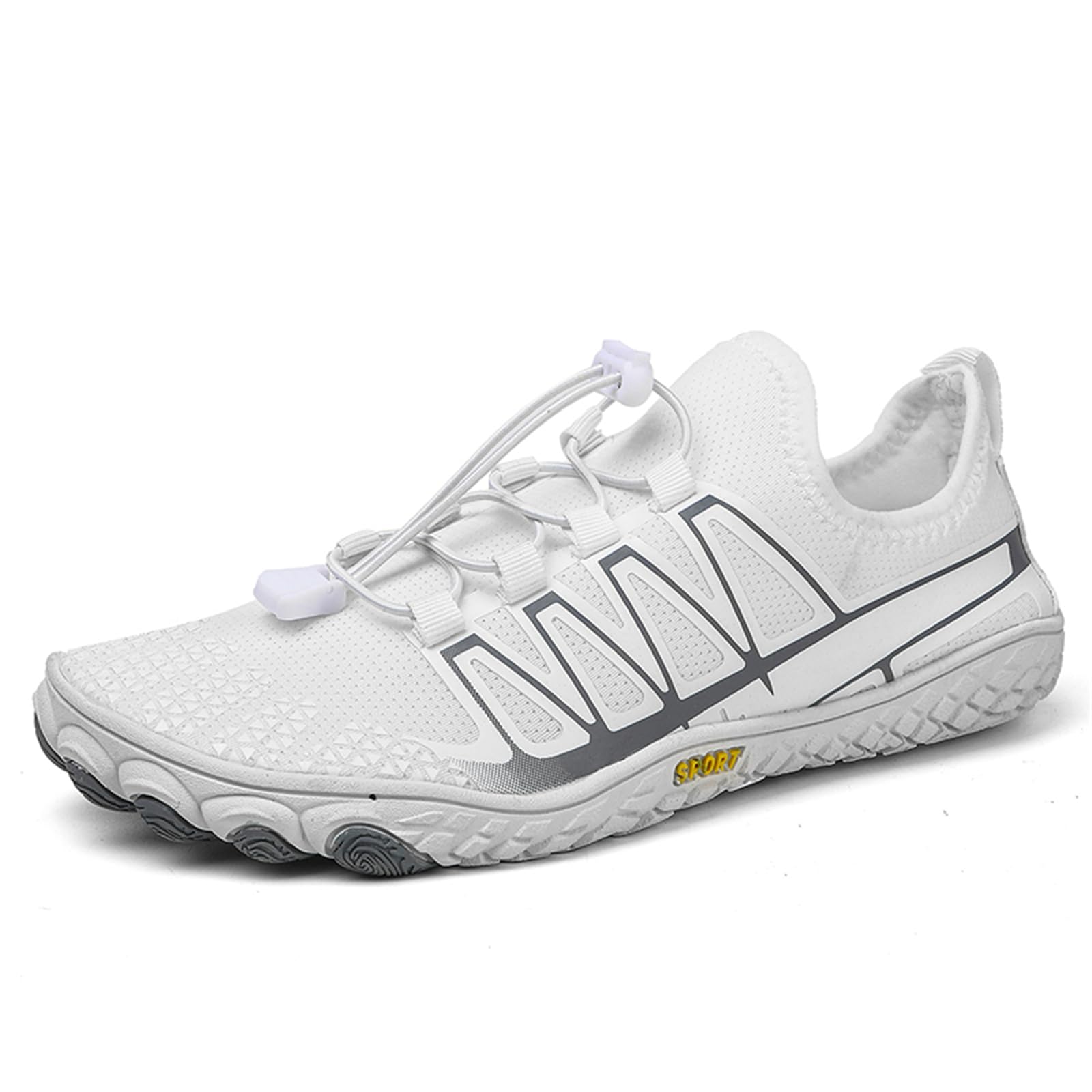 AONEGOLD Scarpe Da Acqua Bambini Ragazza E Ragazzo - Barefoot Asciugatura Rapida - Antiscivolo Per Piscina E Spiaggia - Multicolore - 2