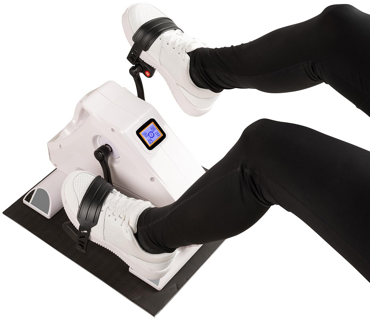 PEARL Sports Arm und Beintrainer: Digitaler Bein- und Armtrainer, Motor-Unterstützung, Fernbedienung (Beintrainer mit Motor für Senioren, Bein und Armtrainer für Senioren, Sport)