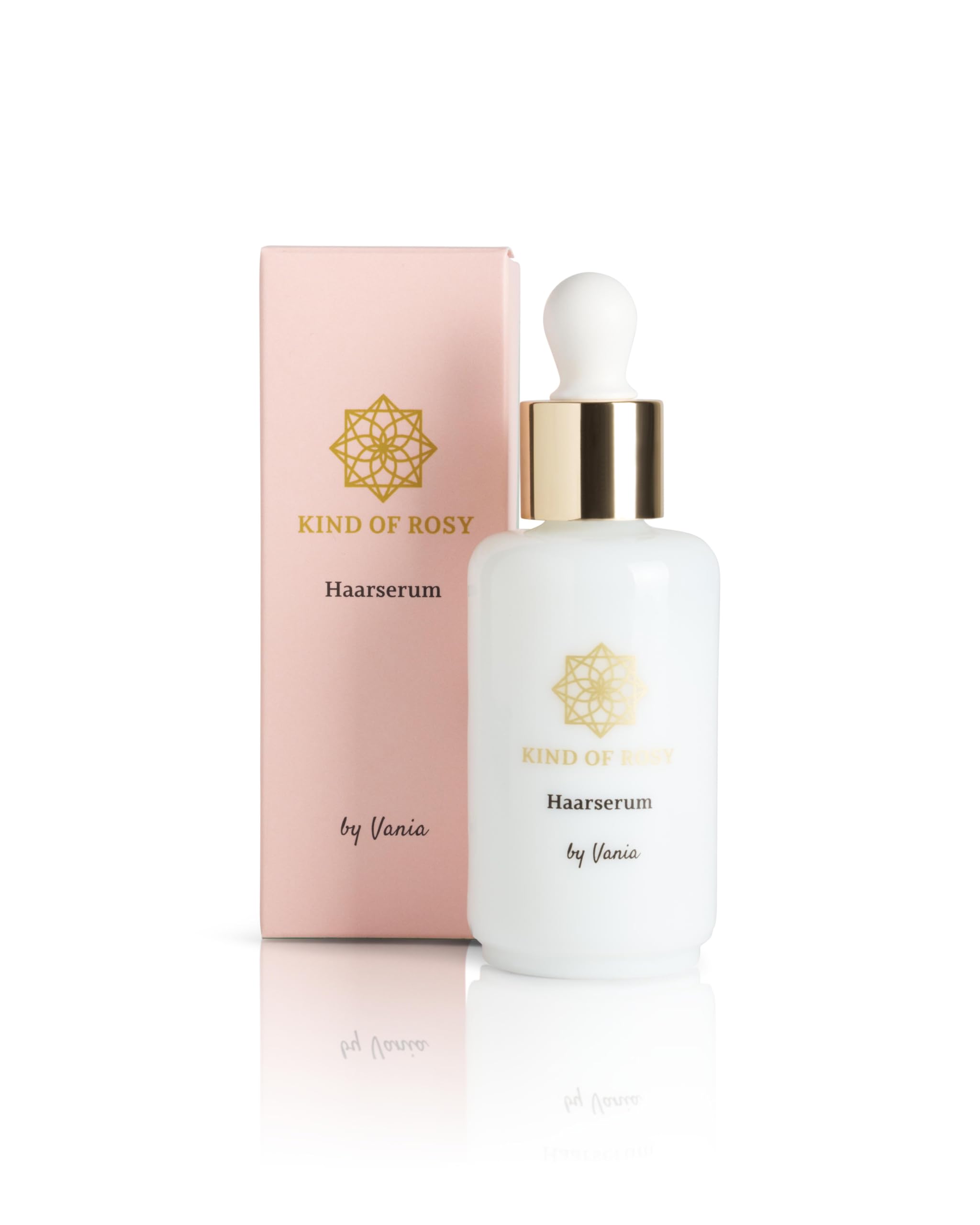 Haarserum für Fülle & Wachstum - Vegan & 100% natürlich, Klinisch Erprobter Wirkstoff mit Koffein, 50 ml - Stimuliert Haarwachstum, Reduziert Haarausfall, Dermatologisch Getestet