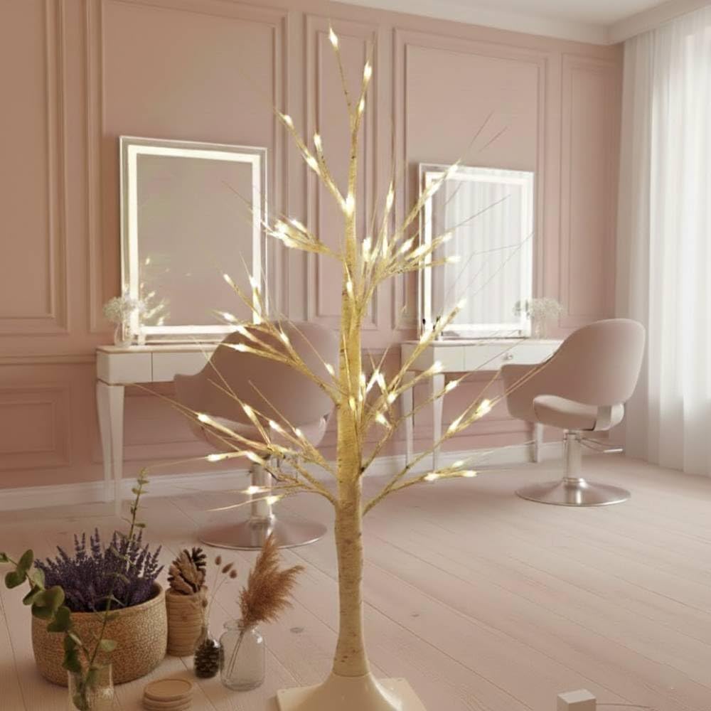 Amazon.co.jp: iimono117 ブランチツリー 白樺 (150㎝/180