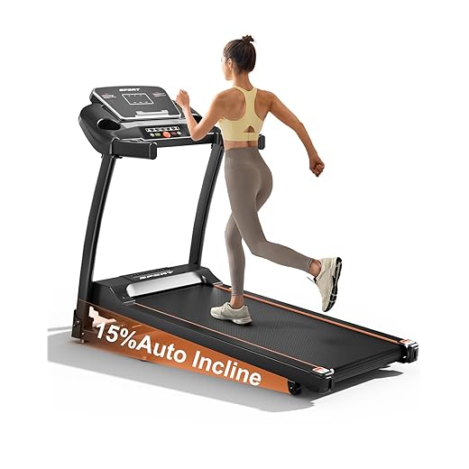 3.0 HP Treadmill with Adjustable Incline