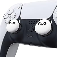 Vista 3 de PlayVital Cute Thumb Grip Caps for ps54 Controller, Silicone Analog Stick Cover for Xbox Series XS, Thumbstick Caps for Switch Pro Controller