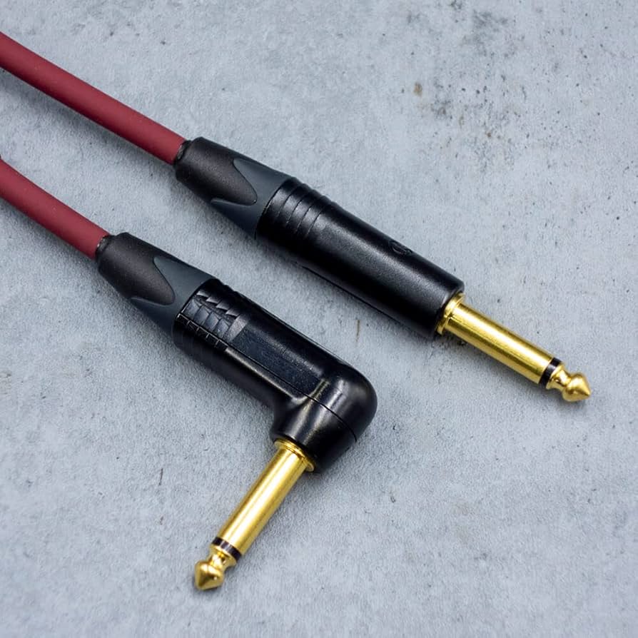 Amazon.co.jp: KAMINARI Electric Guitar Cable エレクトリック
