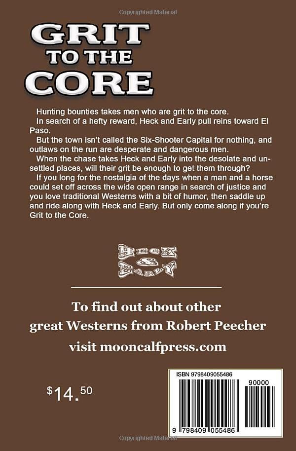 Miniatura 2 de Grit to the Core A Western Frontier Adventure (A Heck & Early Western)