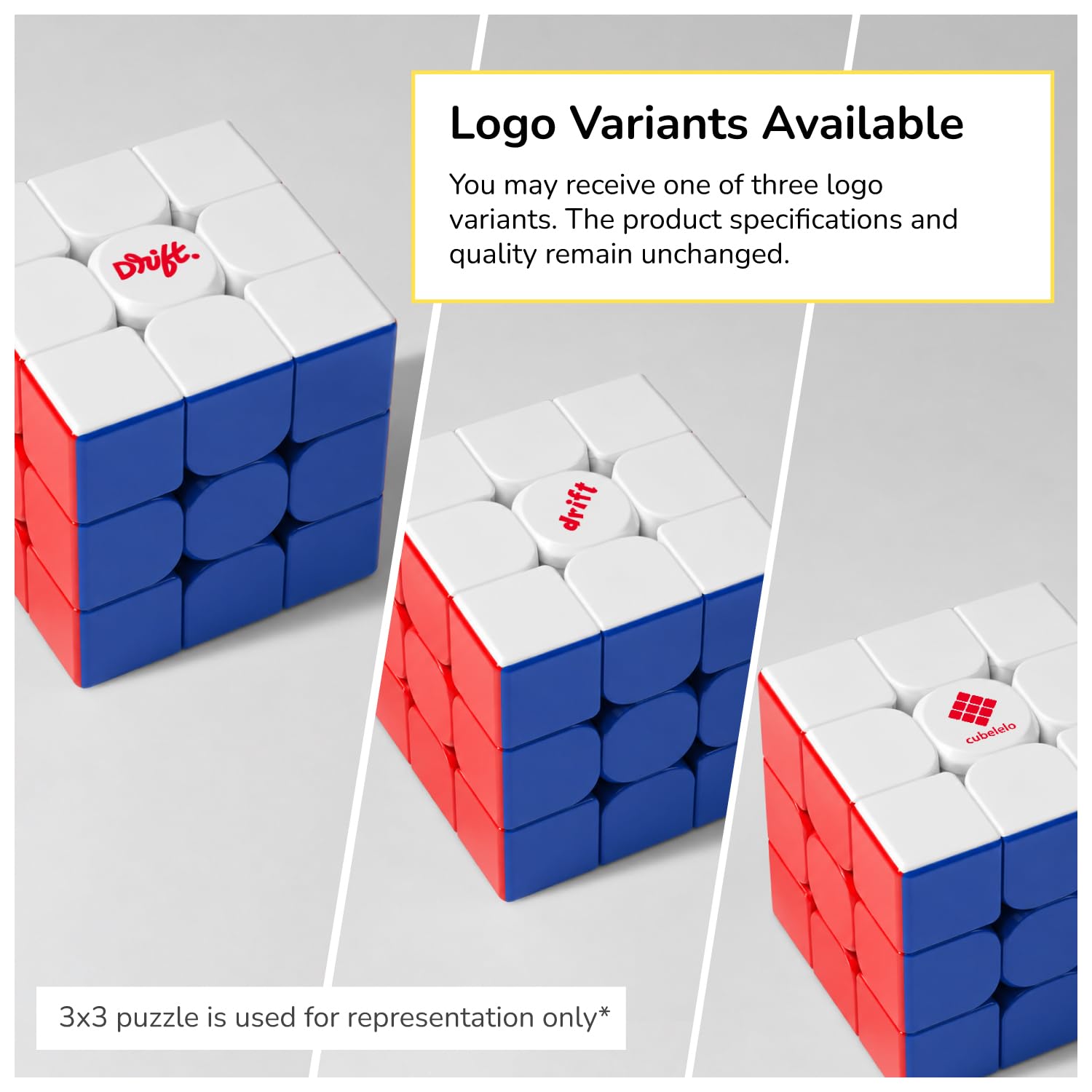 Cubelelo Drift Explorer 3x3 Speed Cube | Best Starter Speedcube for Beginners | Perfect Brain Teaser for Kids Ages 4 to14 Years Old & Above Boys Girls Children | Smooth Turning Puzzle Toy for Adults — Amazon image 3