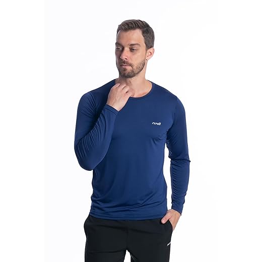 Camiseta Camisa Térmica Masculina Proteção Solar Uv 50+ Manga Longa Dry Fit