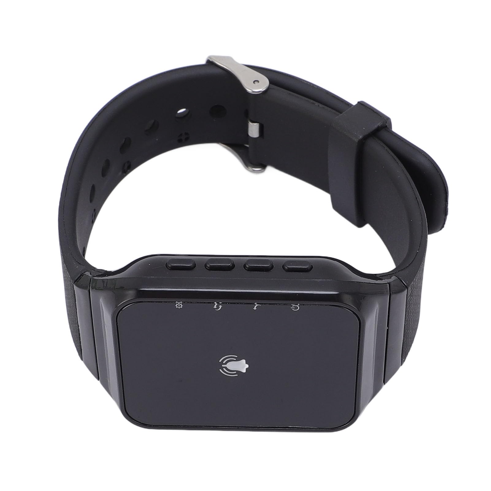 VBESTLIFE Sistemas de Llamadas Inalámbricas, RF Pager Conjunto con Alerta de Timbre de Vibración Intermitente, Recargable, para la Fábrica de Restaurantes en el Hogar