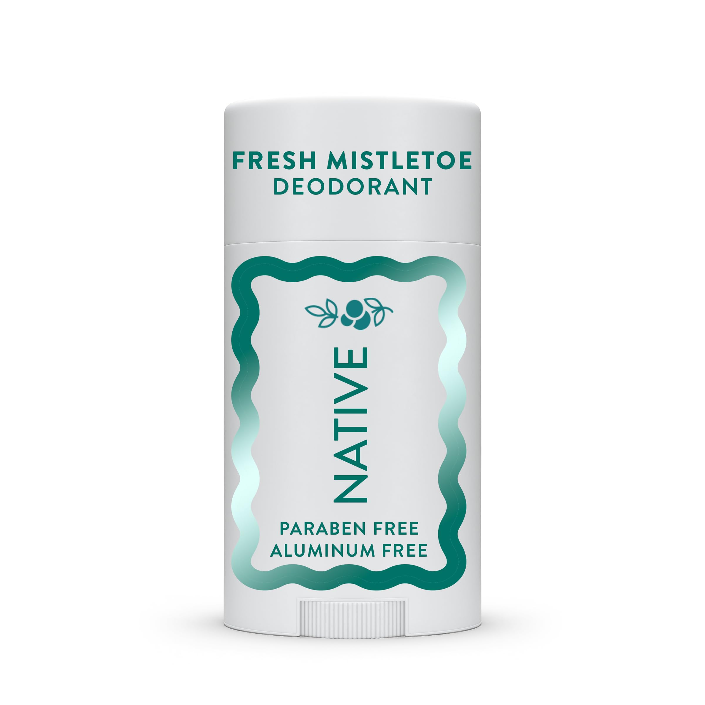 Deodorant Fresh Mistletoe Paraben Aluminum Free 2.65 oz…
