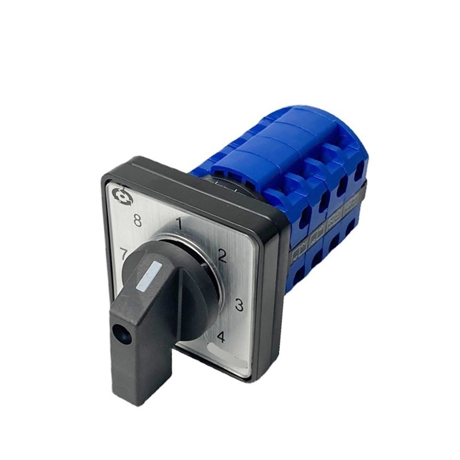 BKGWCSOR LW39B-16/4 Changeover Rotary Cam Switch 690V 16A 4 Poles 8 Position 16 Terminals Control electronic starter LW26 Switches