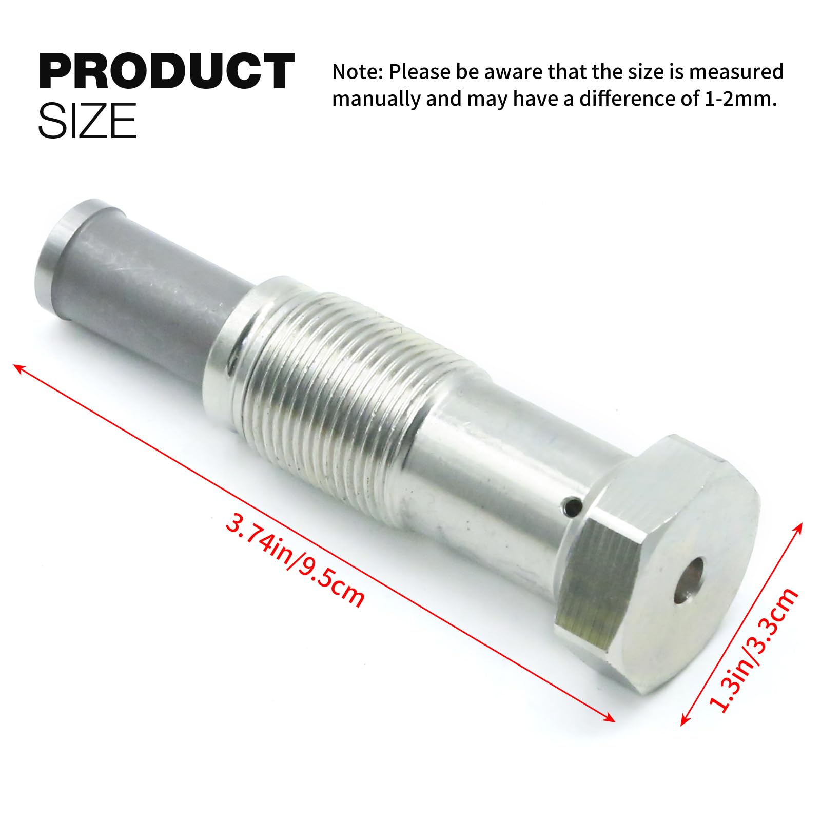 11314609482 Tendicatena, ricambio per MINI R55 R56 R57 R58 R59 R60 R61 11317607551, sostituisce 11314609483 11317534772 1131756586883 -