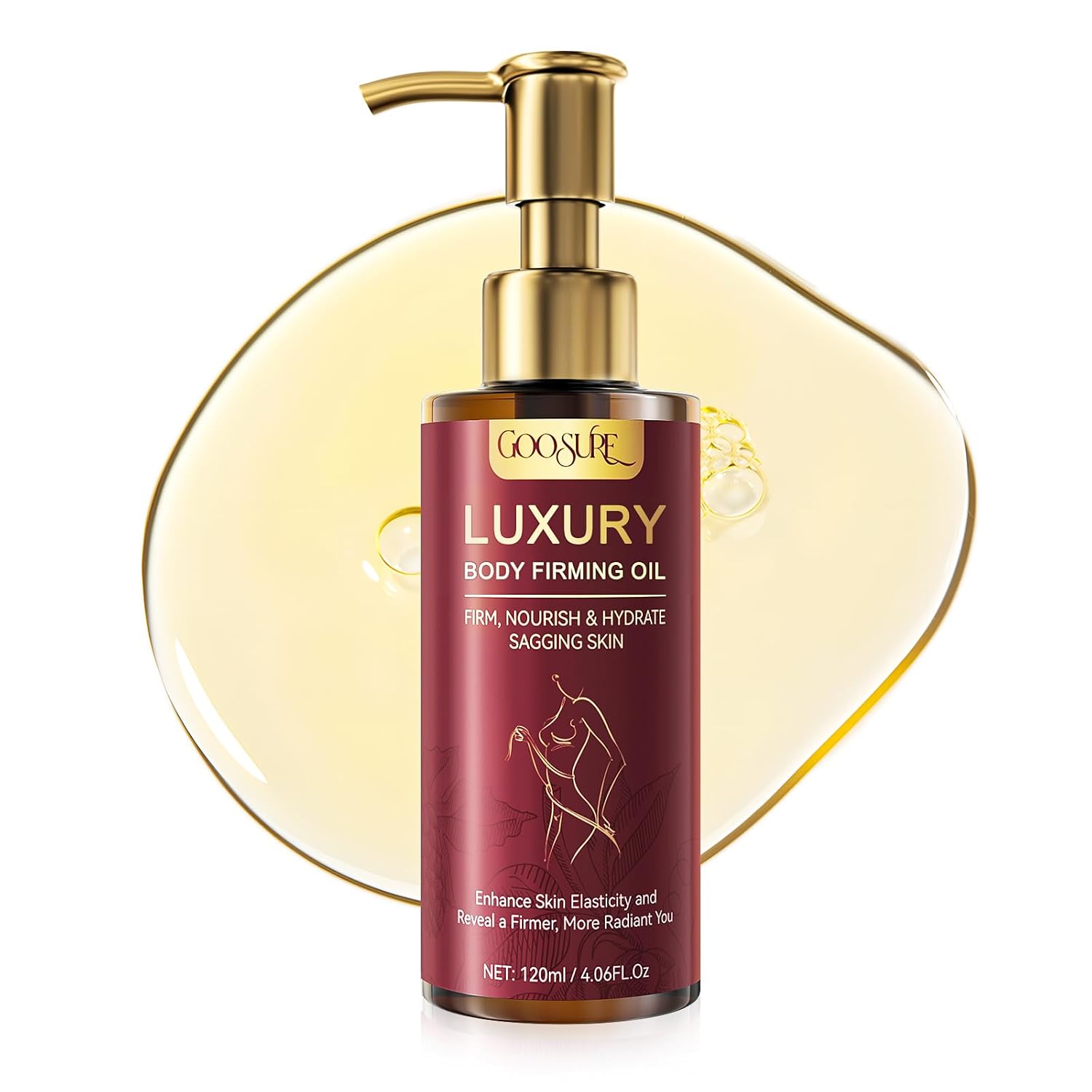 Body Firming Oil,Deep, Lasting Hydration, 4.06 FL OZ, Natural Botanicals Firming O il for Women, Fast-Absorbing with Cactus Extract & Camellia Oil, Vitamin E, Targets Abdomen/Thighs Body Firming Oil,Deep, Lasting Hydration, 4.06 FL OZ, Natural Botanicals Firming O il for Women, Fast-Absorbing with Cactus Extract & Camellia Oil, Vitamin E, Targets Abdomen/Thighs
