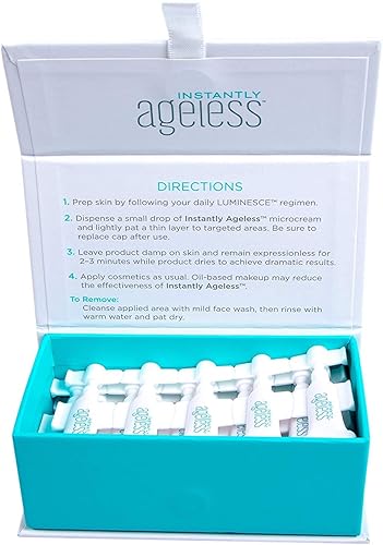 Miniatura 3 de Instantly Ageless Rejuvenecimiento facial en una caja, removedor instantáneo de bolsas de ojos, 1 caja de 25 frascos, removedor instantáneo de