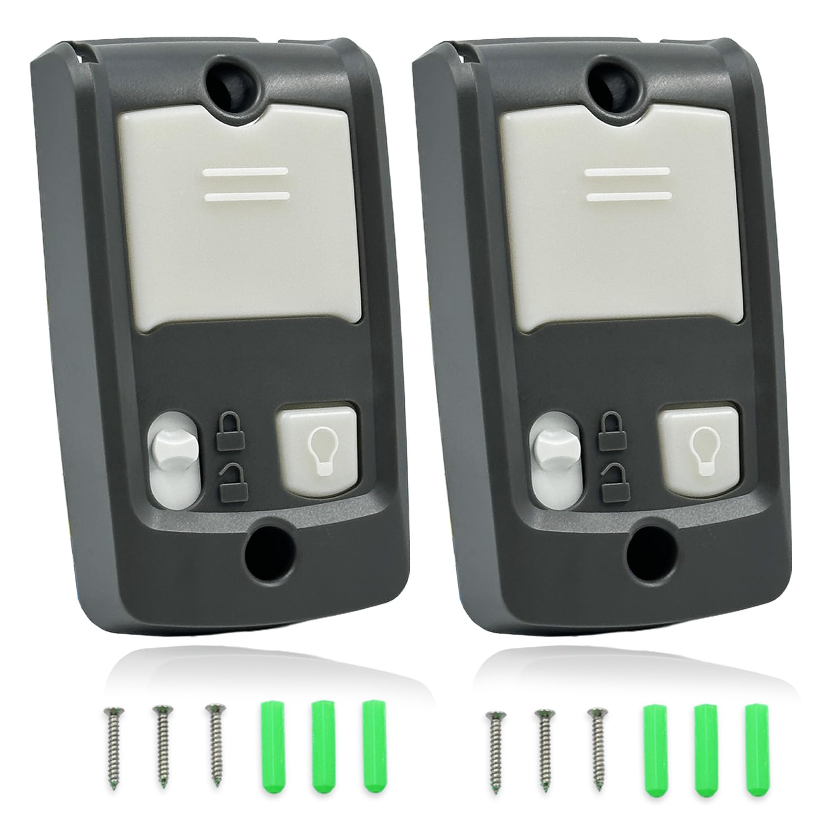 Upgraded for Genie Series II Garage Door Opener Wall Console 39165R