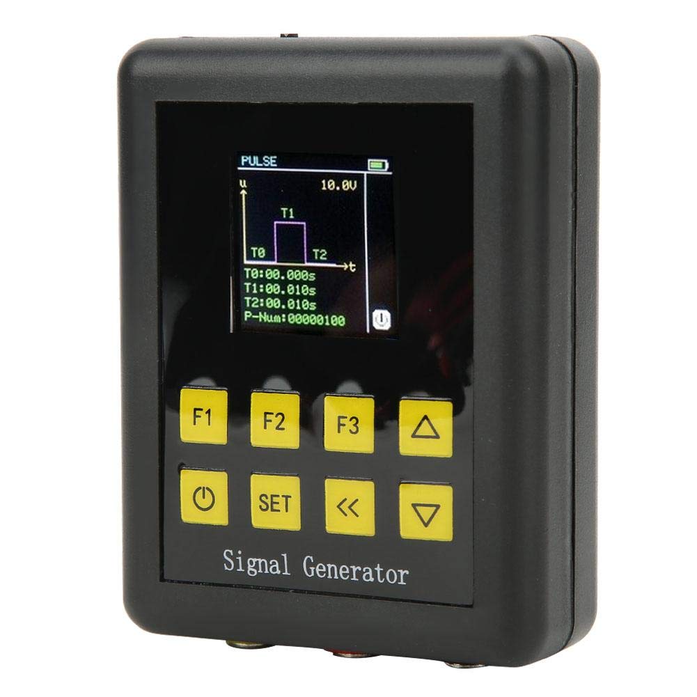 Générateur de réglable 4-20mA 2-10V PWM Pulse Générateur de portable multifonction Onde triangulaire sinusoïdale rectangulaire