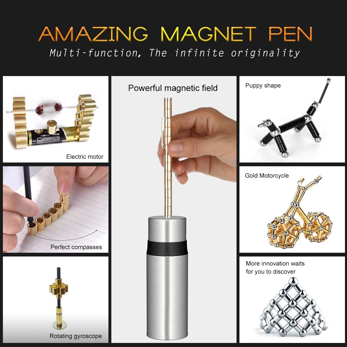 Waksox Fidget Pen, Christmas Stocking Fillers - Image 4