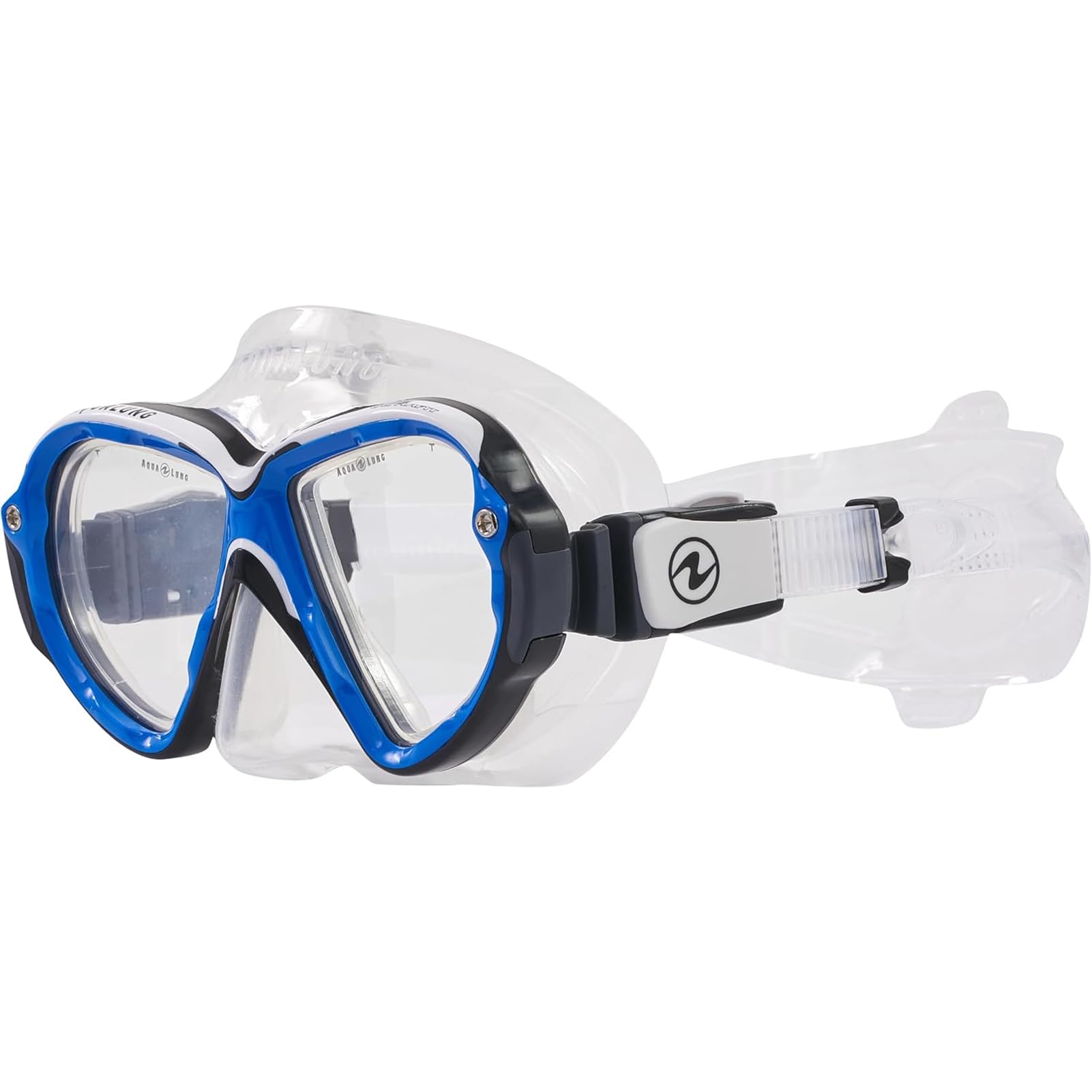 Aqualung Reveal ULTRAFIT - taucherbrille Erwachsene mit 180°-Panoramablick, individueller Gesichtsanpassung, austauschbaren Gläsern, wasserdicht, Silikon-Rand, perfekt zum Tauchen