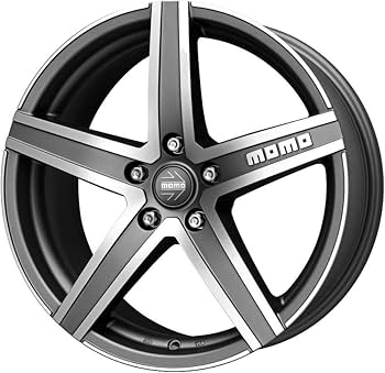 Amazon.com: MOMO WHEA60540414-6X15 ET40 4X114 Alloy Wheels (Car