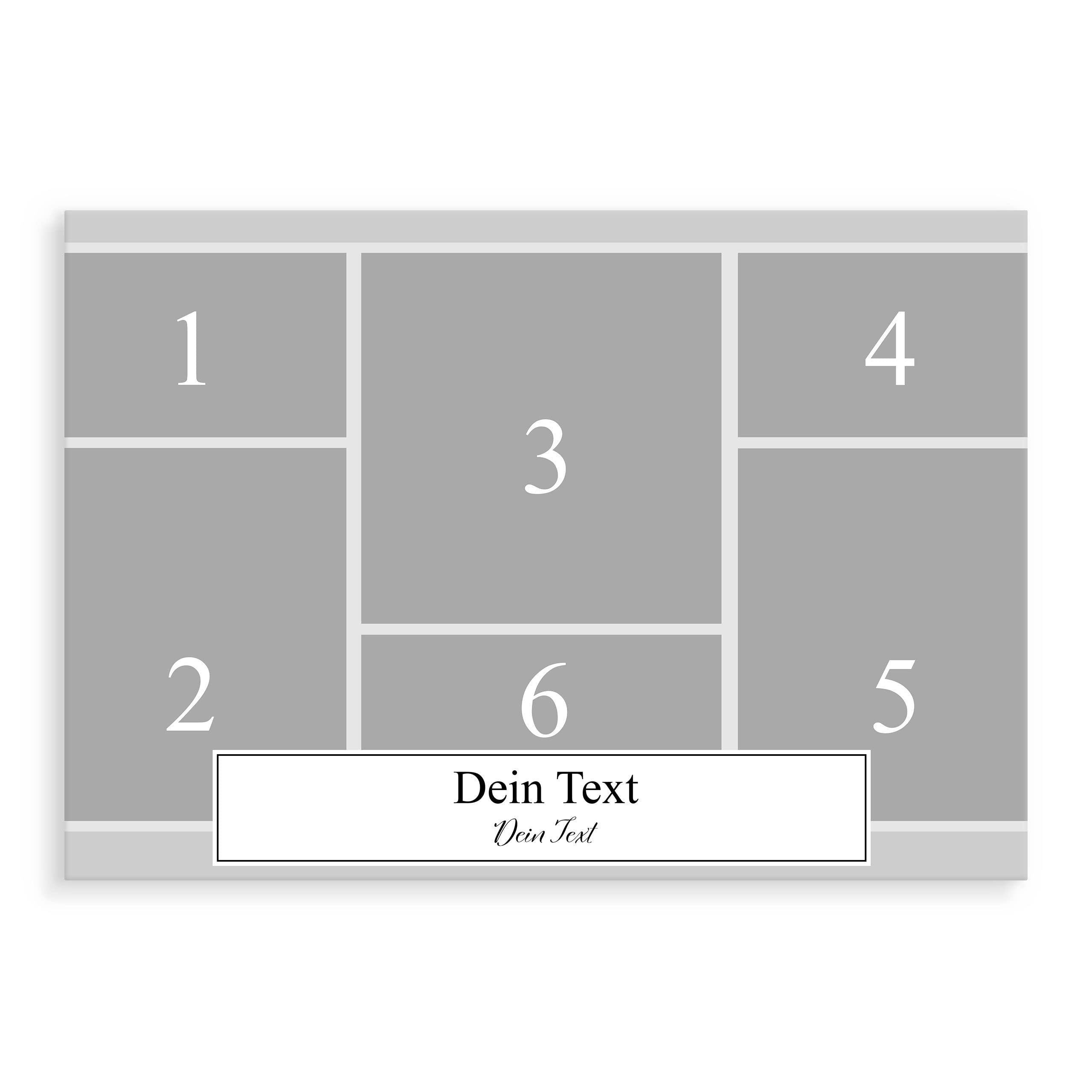 Muralo Personalisierte Leinwand mit eigenem Bild, Wandbild - 80x120 cm | Foto-Leinwandbild, hochauflösender Druck, lebendige Farben - ideal für Wohnzimmer und Schlafzimmer, Ein Geschenk fürs Leben