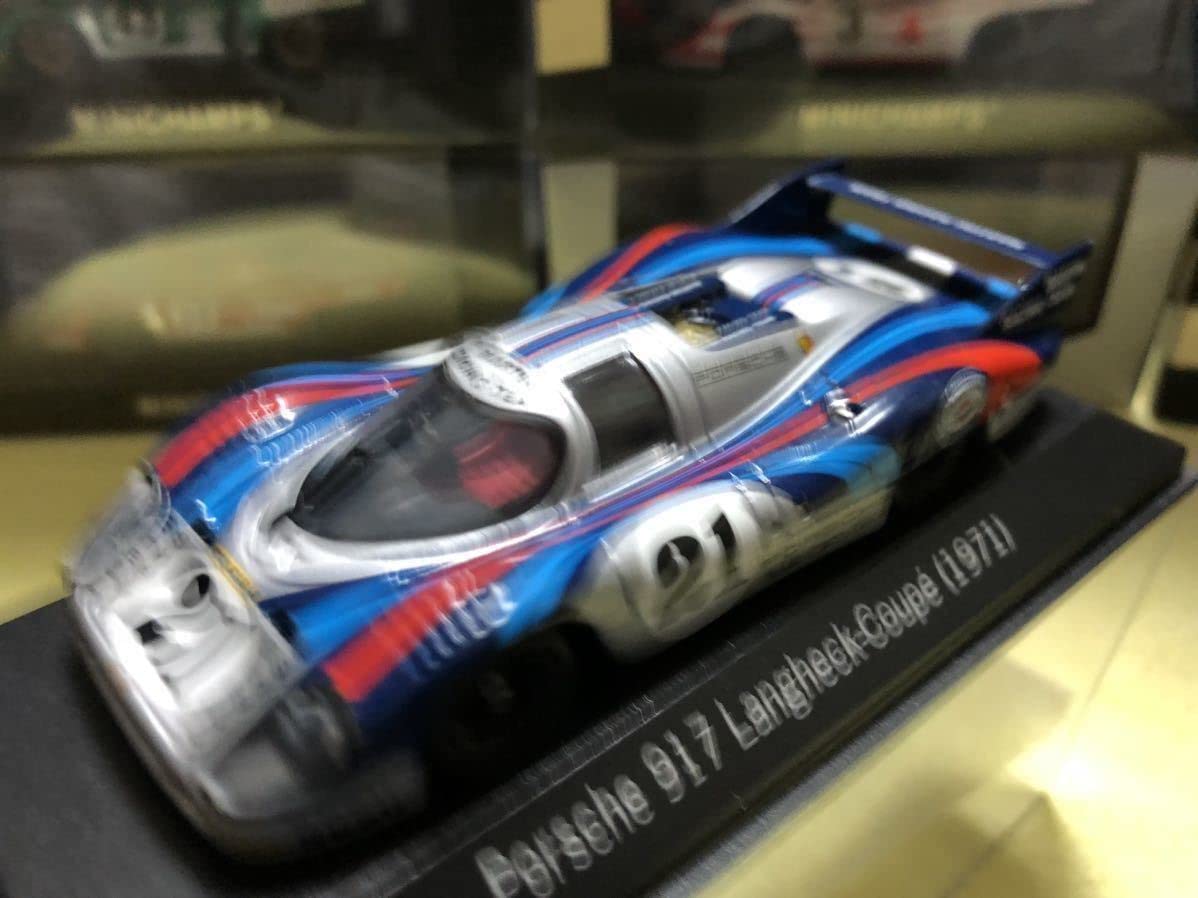 Amazon.co.jp: MINICHAMPS 1/43 Porsche 917 L 24h Le Mans 1971