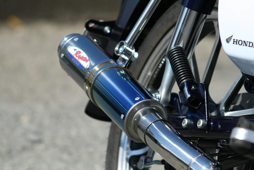 アールピーエム (RPM) フルエキゾーストマフラー 80D-ラプター Amazon | アールピーエム (RPM) フルエキゾーストマフラー 80D