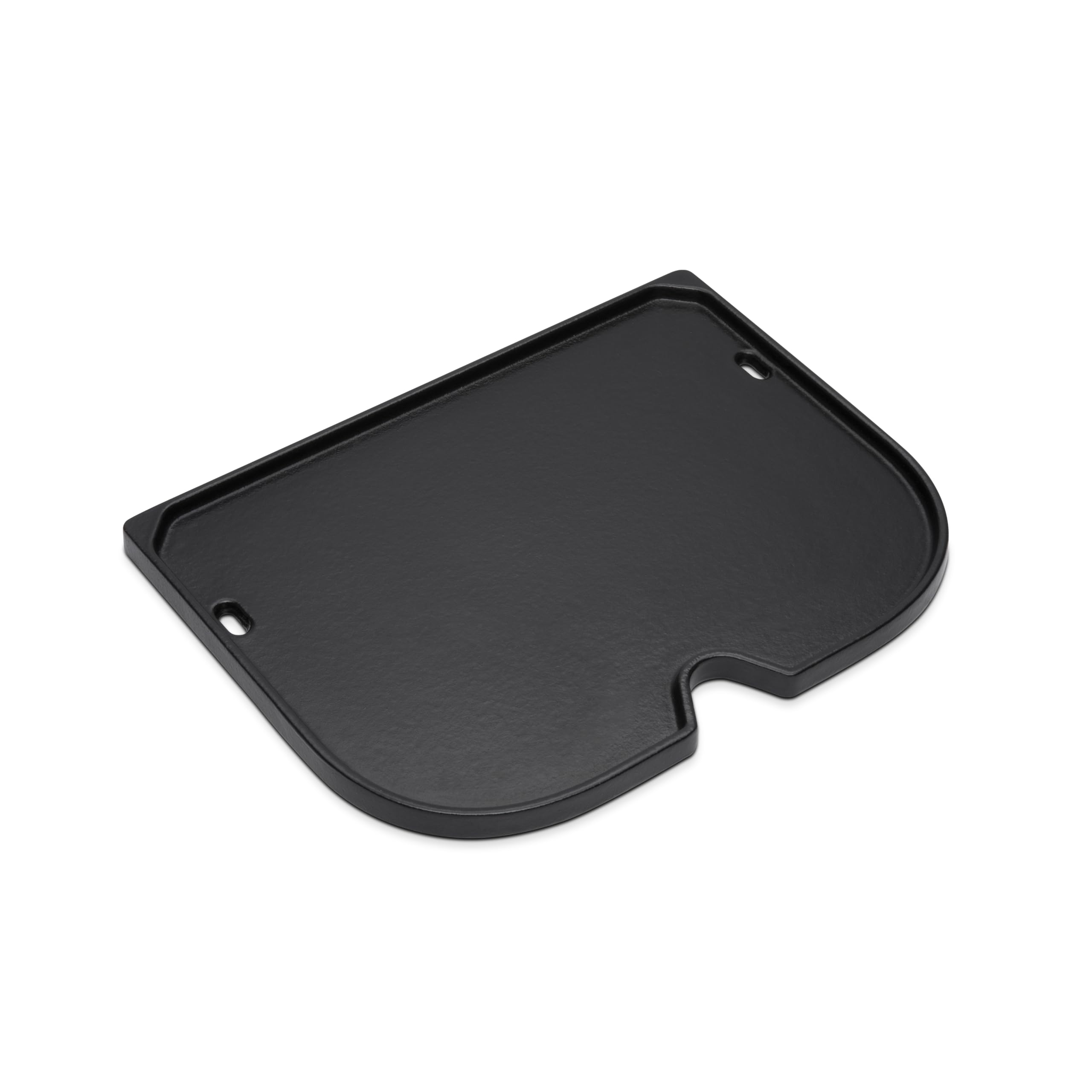 Weber Piastra per Lumin Compact | piastra in ghisa smaltata, superficie antiaderente, bordi rialzati, accessorio resistente per BBQ, 1,3x28,5x21,5 cm