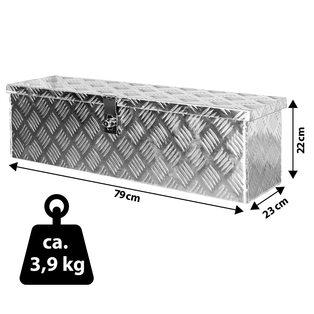 Trucky Truckbox skrzynka narzędziowa skrzynka narzędziowa skrzynka na przyczepę aluminiowa skrzynka na dyszel D035