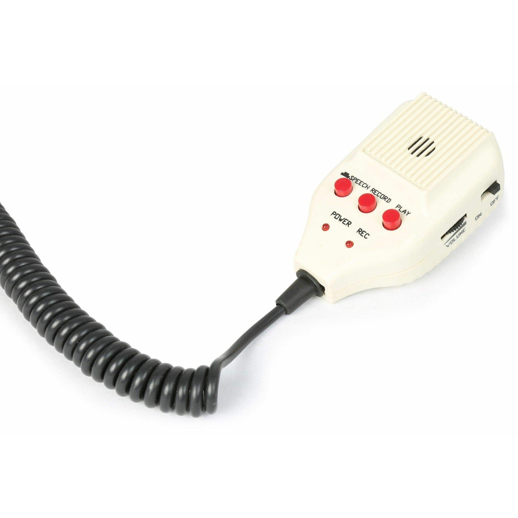 Vonyx MEG050 Megáfono 50W Alcance 1km con Micrófono y Grabación
