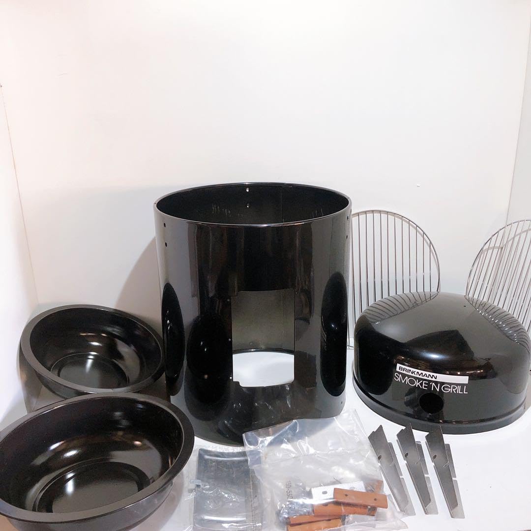 Amazon.co.jp: ブリンクマン BRINKMANN スモーク&グリル 燻製器