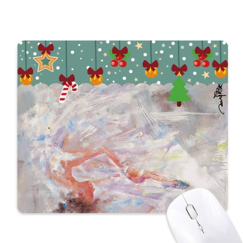 Tapis de bureau danseuse classique comme cadeau de Noël idéal pour fille - 5