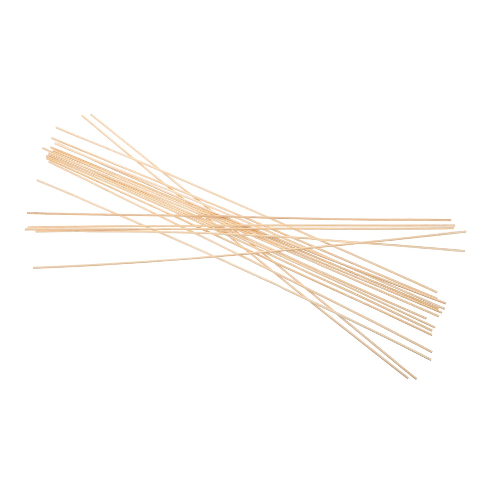 UPKOCH Kite-Making Bamboo Strips Set 20pcs Kite Assembly Materials Boys and Girls Accessories Safe Strong Craft Sticks for Fun