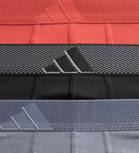 Image of Adidas Men's Performance Boxer Brief Underwear (3 Pack)