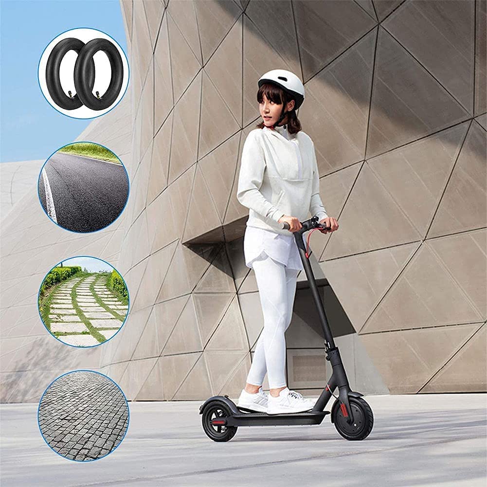 Pneu de Scooter électrique, pour Scooter électrique M365/Pro 8,5 Pouces épaissir Le Tube de Remplacement gonflé remplacer Le Tuyau 2 pièces