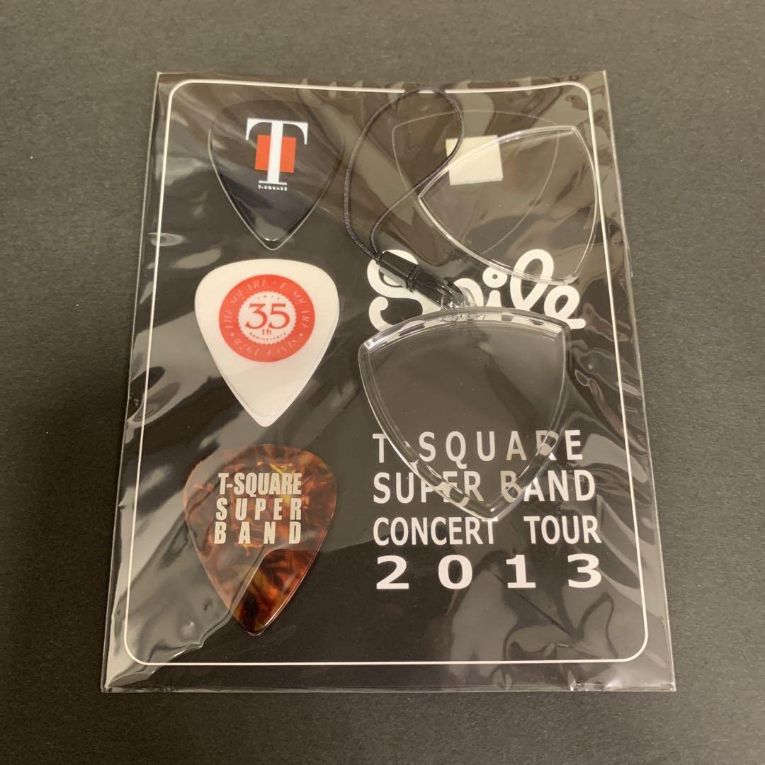 Amazon.co.jp: T-SQUARE コンサートツアーグッズ ギターピック