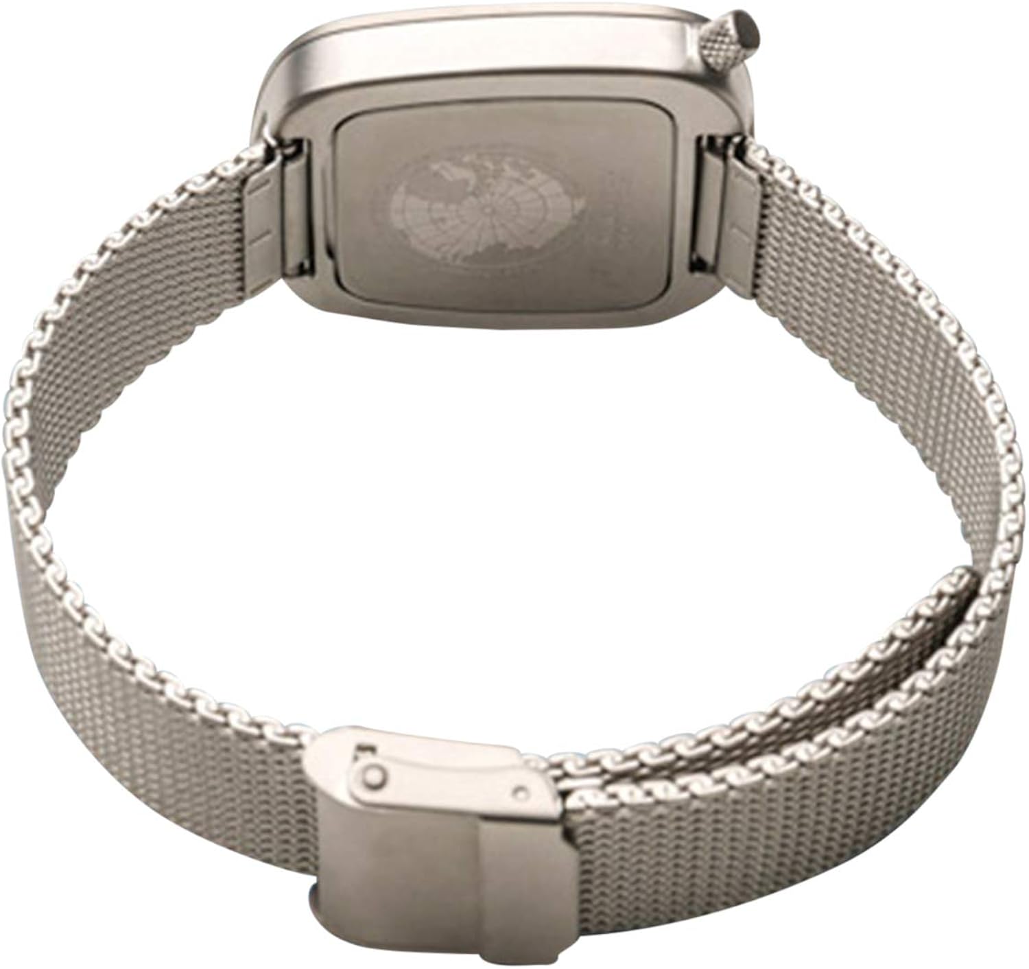 Bering Orologio da polso analogico al quarzo Classic Collection con cinturino in acciaio inox e vetro zaffiro Bering Orologio da polso analogico al quarzo Classic Collection con cinturino in acciaio inox e vetro zaffiro