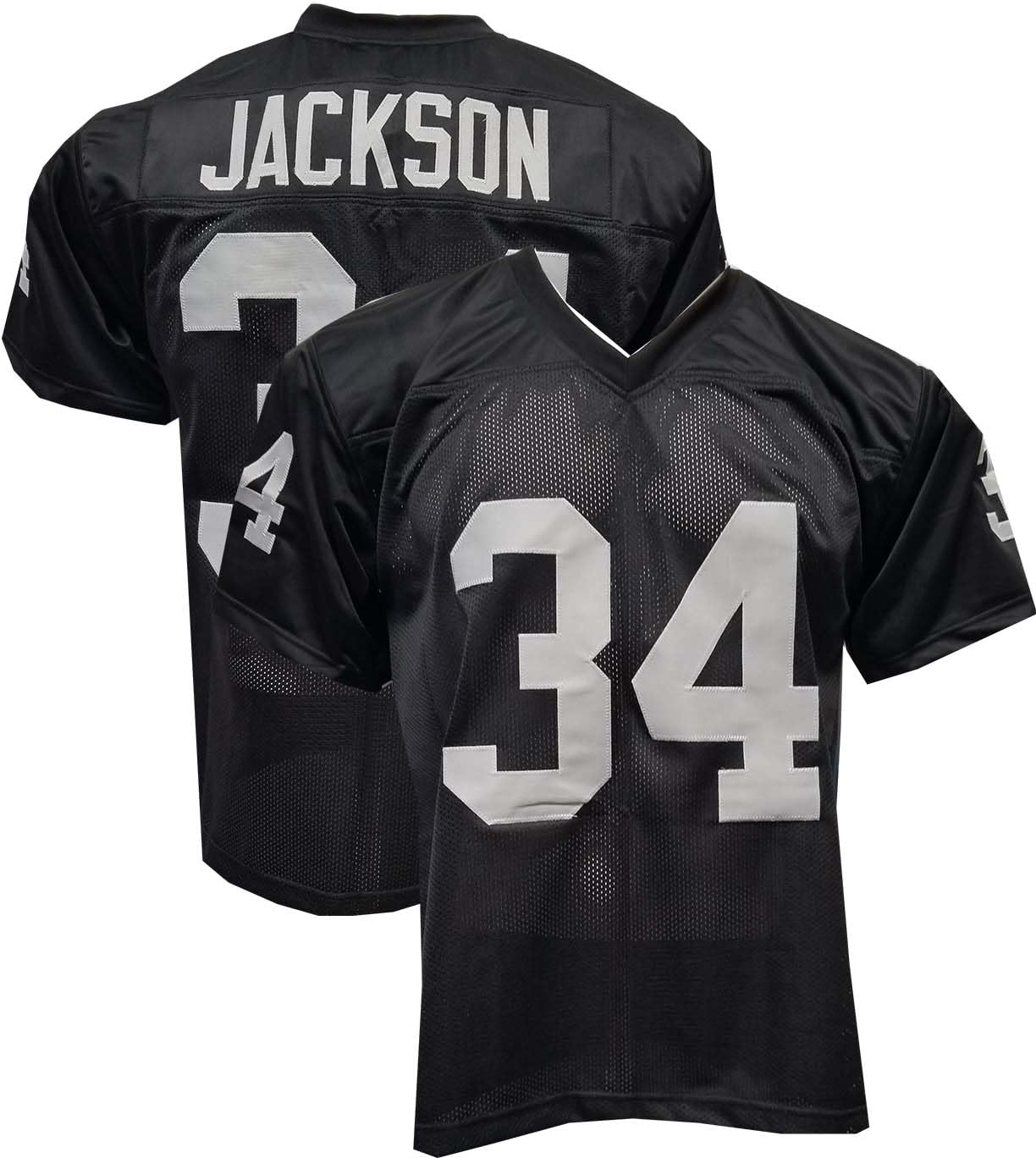 Generic Custom Stitched BO Jackson Youth Jersey Size Youth XL Black