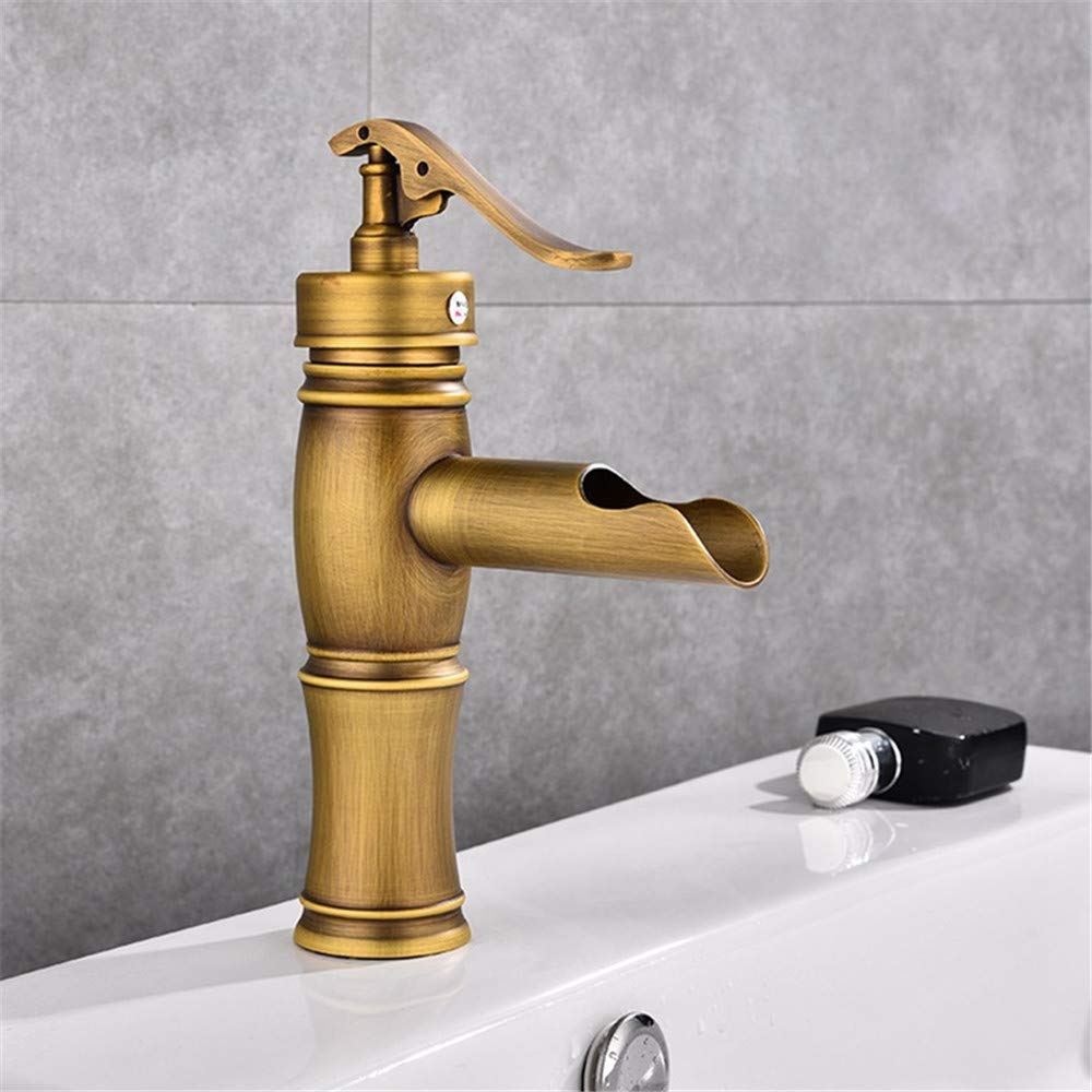 Robinet de bassin type gratte-ciel mitigeur grand confort pour vasque haute
