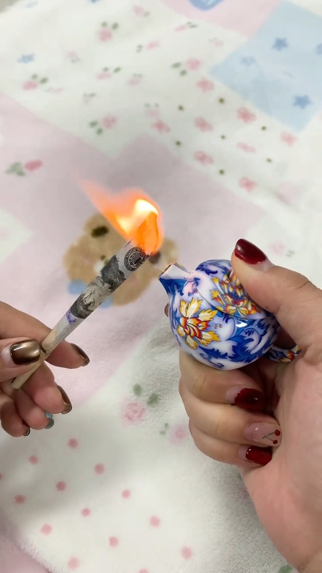 Encendedor artístico phoenix tetera Embrume miniatura 7