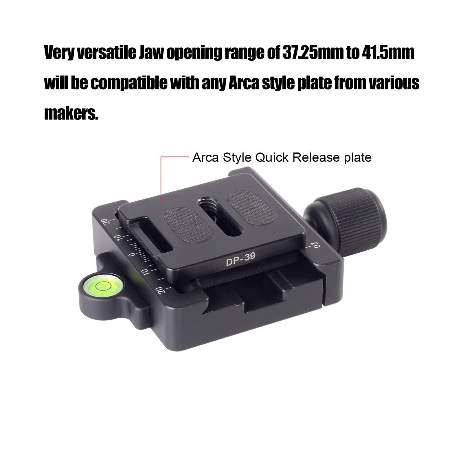 Amazon.com : Sunwayfoto MAC-14 60mm Clamp Arca/Manfrotto/Bogen